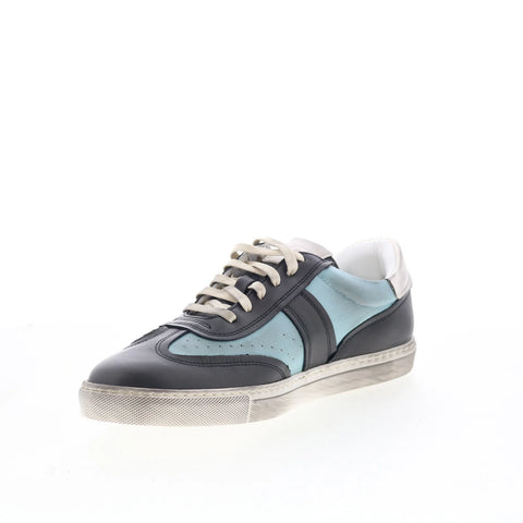 Greats Charlie GCHARLI0-424 Mens Blue Leather Lifestyle Sneakers Shoes