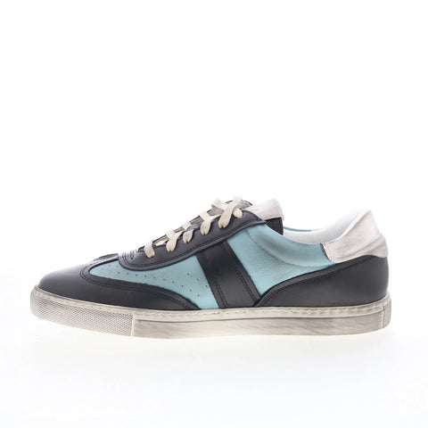 Greats Charlie GCHARLI0-424 Mens Blue Leather Lifestyle Sneakers Shoes