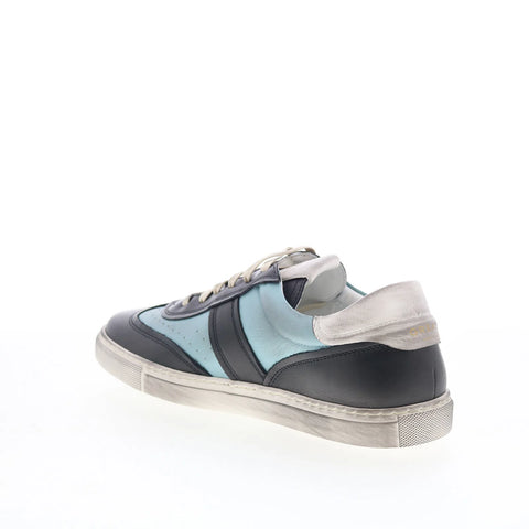 Greats Charlie GCHARLI0-424 Mens Blue Leather Lifestyle Sneakers Shoes