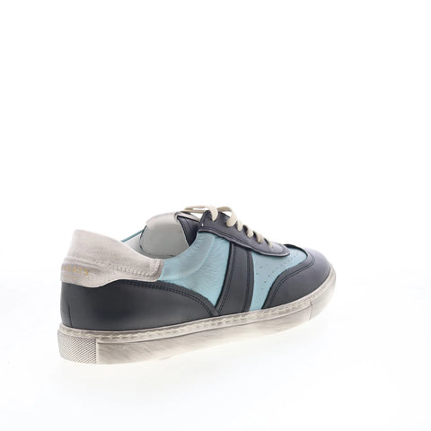 Greats Charlie GCHARLI0-424 Mens Blue Leather Lifestyle Sneakers Shoes