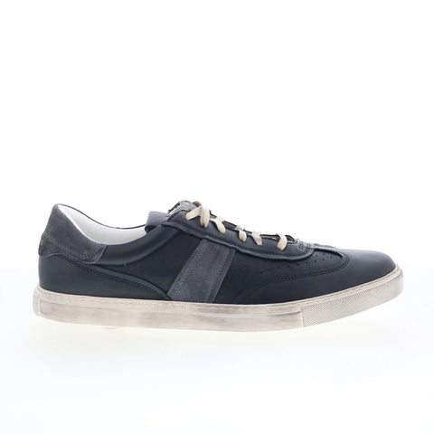 Greats Charlie GCHARLI0-83G Mens Black Leather Lifestyle Sneakers Shoes