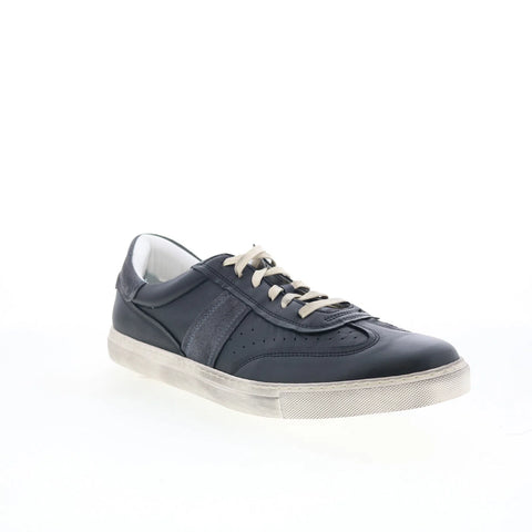 Greats Charlie GCHARLI0-83G Mens Black Leather Lifestyle Sneakers Shoes