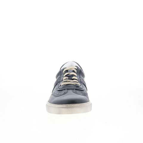 Greats Charlie GCHARLI0-83G Mens Black Leather Lifestyle Sneakers Shoes