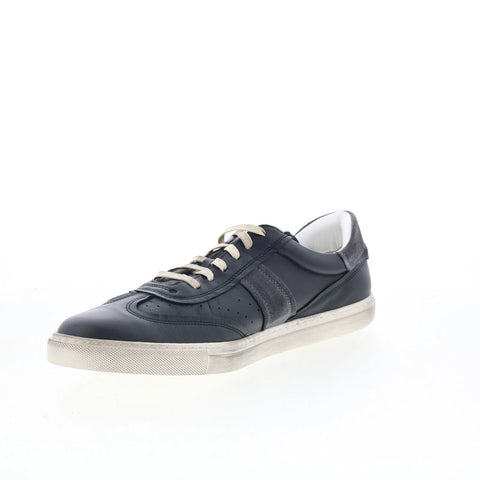 Greats Charlie GCHARLI0-83G Mens Black Leather Lifestyle Sneakers Shoes