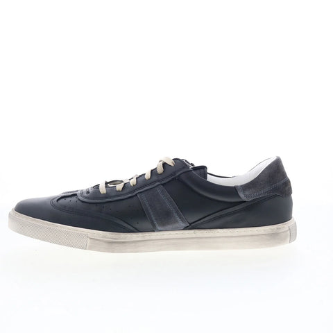 Greats Charlie GCHARLI0-83G Mens Black Leather Lifestyle Sneakers Shoes