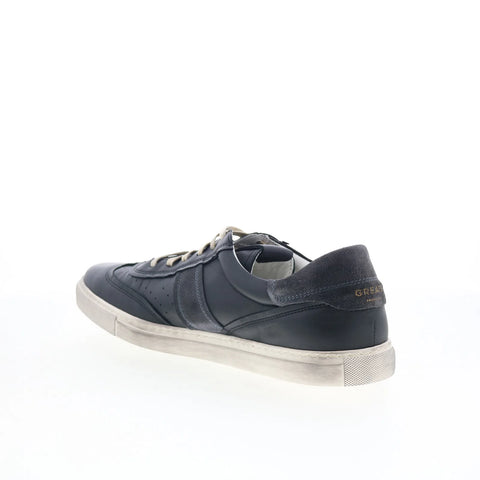 Greats Charlie GCHARLI0-83G Mens Black Leather Lifestyle Sneakers Shoes