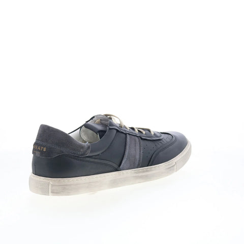 Greats Charlie GCHARLI0-83G Mens Black Leather Lifestyle Sneakers Shoes