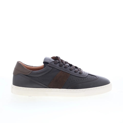 Greats Charlie GCHARLI0-DKB Mens Brown Leather Lifestyle Sneakers Shoes