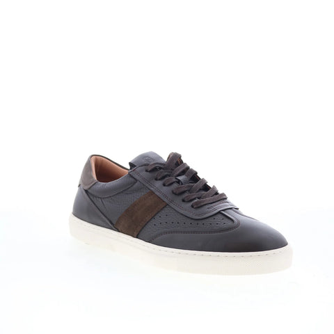 Greats Charlie GCHARLI0-DKB Mens Brown Leather Lifestyle Sneakers Shoes