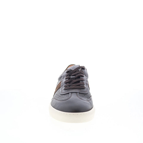 Greats Charlie GCHARLI0-DKB Mens Brown Leather Lifestyle Sneakers Shoes