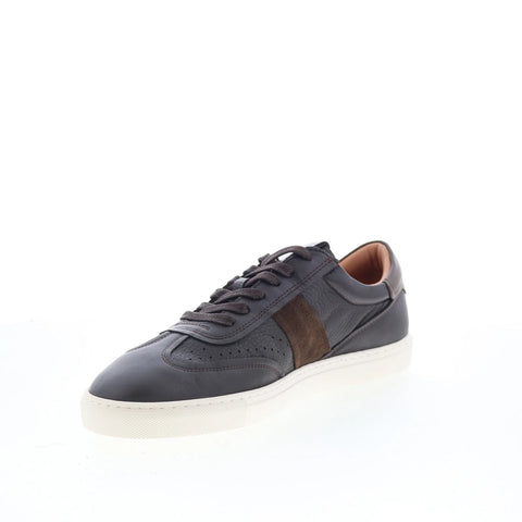 Greats Charlie GCHARLI0-DKB Mens Brown Leather Lifestyle Sneakers Shoes