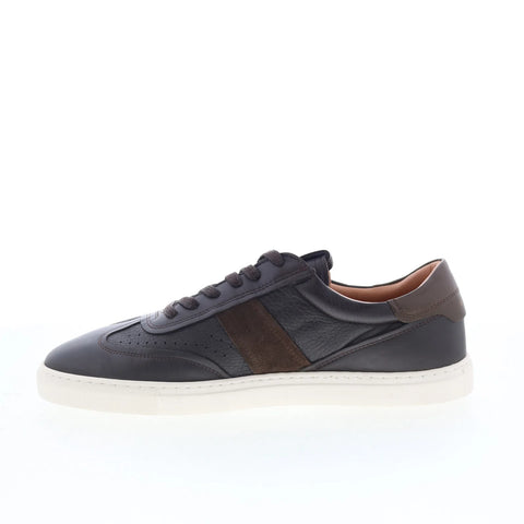 Greats Charlie GCHARLI0-DKB Mens Brown Leather Lifestyle Sneakers Shoes