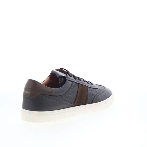 Greats Charlie GCHARLI0-DKB Mens Brown Leather Lifestyle Sneakers Shoes