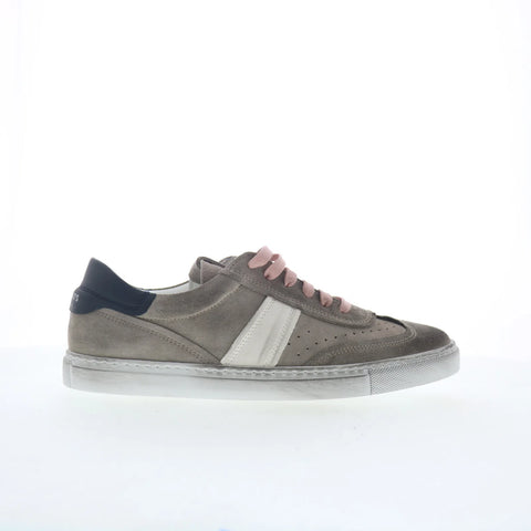 Greats Charlie GCHARLI0-EY4 Mens Gray Suede Lace Up Lifestyle Sneakers Shoes