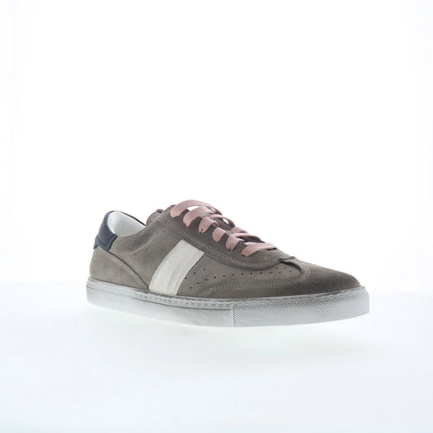 Greats Charlie GCHARLI0-EY4 Mens Gray Suede Lace Up Lifestyle Sneakers Shoes