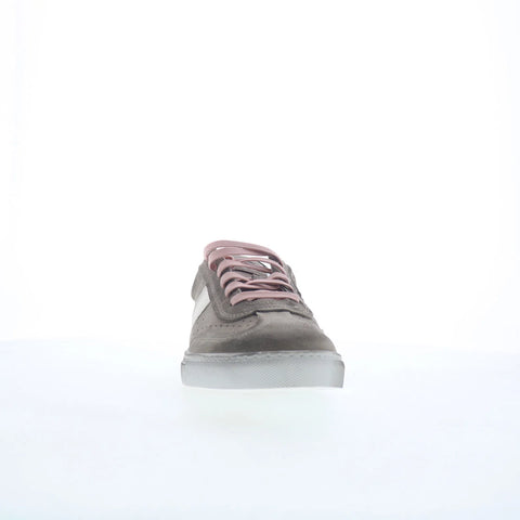 Greats Charlie GCHARLI0-EY4 Mens Gray Suede Lace Up Lifestyle Sneakers Shoes