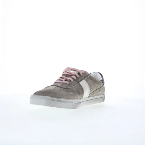 Greats Charlie GCHARLI0-EY4 Mens Gray Suede Lace Up Lifestyle Sneakers Shoes