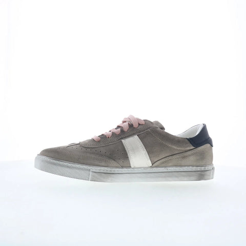Greats Charlie GCHARLI0-EY4 Mens Gray Suede Lace Up Lifestyle Sneakers Shoes