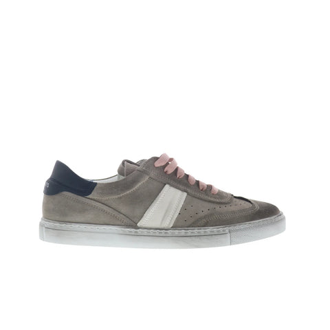 Greats Charlie GCHARLI0-EY4 Mens Gray Suede Lace Up Lifestyle Sneakers Shoes