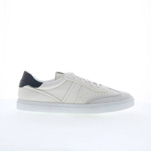 Greats Charlie GCHARLI0-L90 Mens White Leather Lifestyle Sneakers Shoes