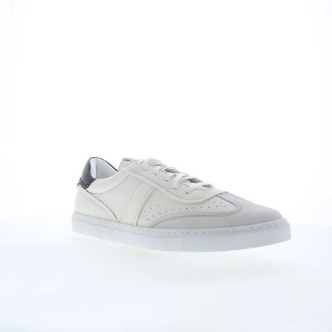 Greats Charlie GCHARLI0-L90 Mens White Leather Lifestyle Sneakers Shoes