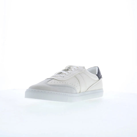 Greats Charlie GCHARLI0-L90 Mens White Leather Lifestyle Sneakers Shoes
