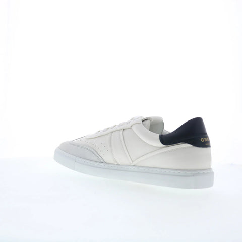 Greats Charlie GCHARLI0-L90 Mens White Leather Lifestyle Sneakers Shoes