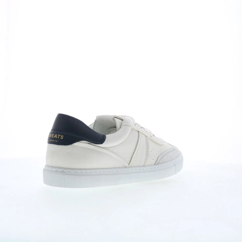 Greats Charlie GCHARLI0-L90 Mens White Leather Lifestyle Sneakers Shoes