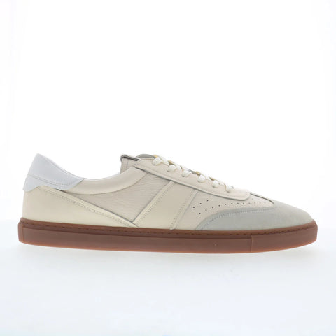 Greats Charlie GCHARLI0-XMQ Mens Beige Leather Lifestyle Sneakers Shoes