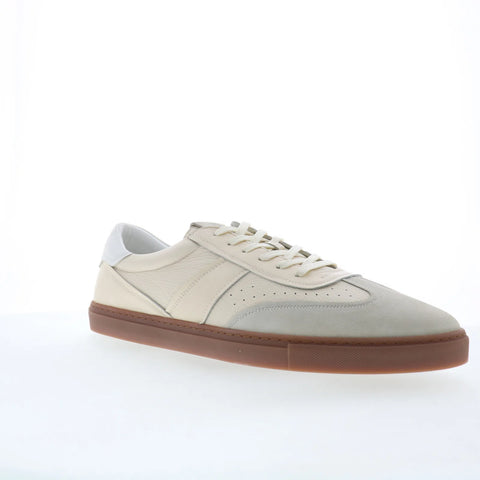 Greats Charlie GCHARLI0-XMQ Mens Beige Leather Lifestyle Sneakers Shoes