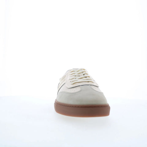 Greats Charlie GCHARLI0-XMQ Mens Beige Leather Lifestyle Sneakers Shoes