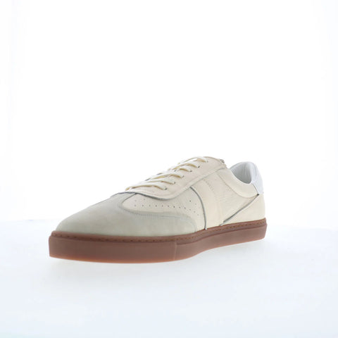 Greats Charlie GCHARLI0-XMQ Mens Beige Leather Lifestyle Sneakers Shoes