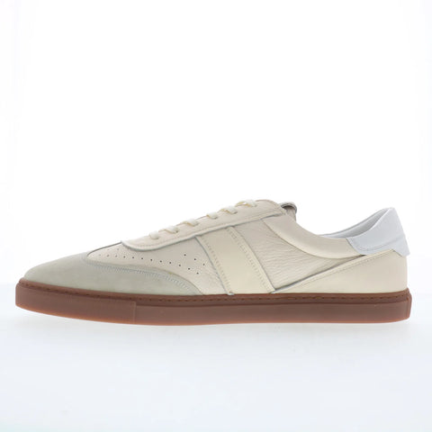 Greats Charlie GCHARLI0-XMQ Mens Beige Leather Lifestyle Sneakers Shoes