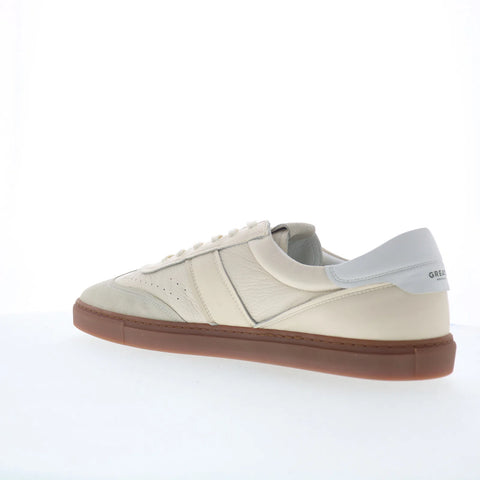 Greats Charlie GCHARLI0-XMQ Mens Beige Leather Lifestyle Sneakers Shoes