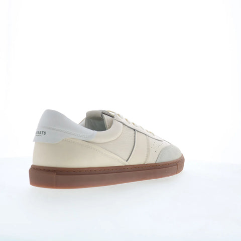 Greats Charlie GCHARLI0-XMQ Mens Beige Leather Lifestyle Sneakers Shoes