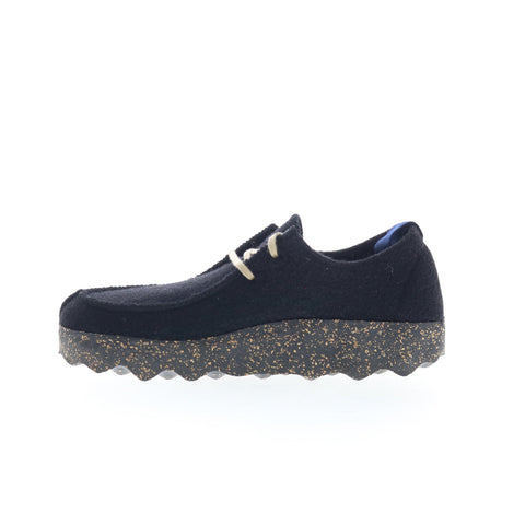 Asportuguesas Chat CHAT063ASP-000 Womens Black Oxfords Casual Shoes