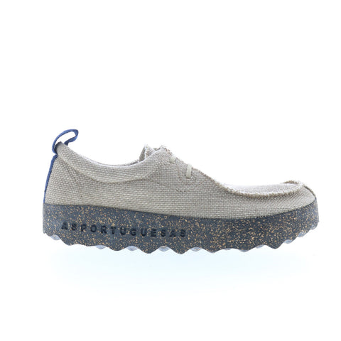 Asportuguesas Chat CHAT047ASPM-001 Mens Gray Oxfords & Lace Ups Casual Shoes