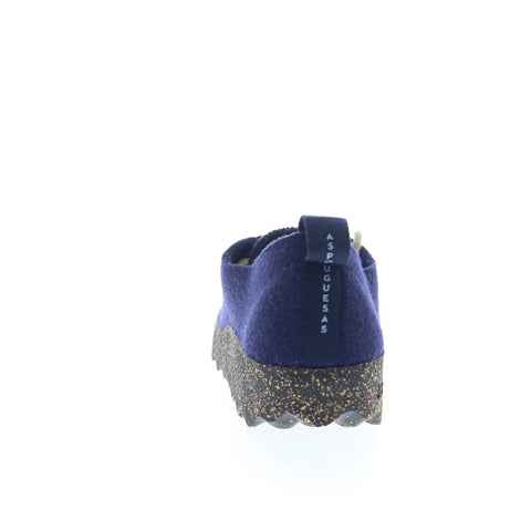 Asportuguesas Chat CHAT063ASP-001 Womens Blue Oxfords & Lace Ups Casual Shoes