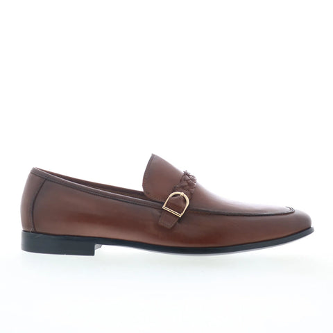 Steve Madden Chauncey CHAU01M1 Mens Brown Loafers & Slip Ons Casual Shoes