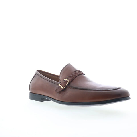 Steve Madden Chauncey CHAU01M1 Mens Brown Loafers & Slip Ons Casual Shoes
