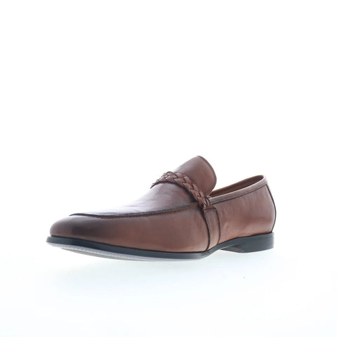 Steve Madden Chauncey CHAU01M1 Mens Brown Loafers & Slip Ons Casual Shoes