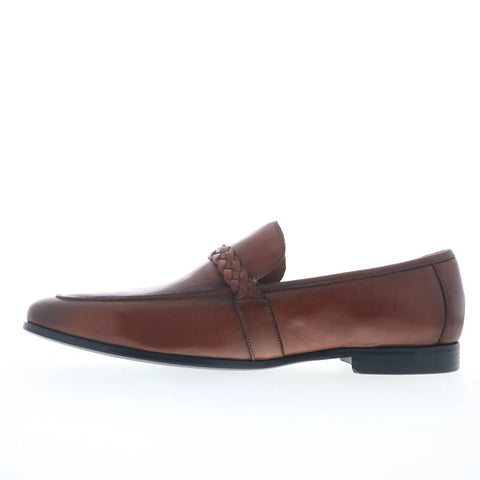 Steve Madden Chauncey CHAU01M1 Mens Brown Loafers & Slip Ons Casual Shoes