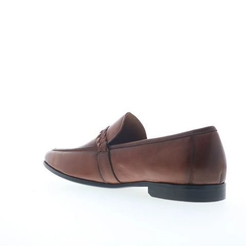 Steve Madden Chauncey CHAU01M1 Mens Brown Loafers & Slip Ons Casual Shoes