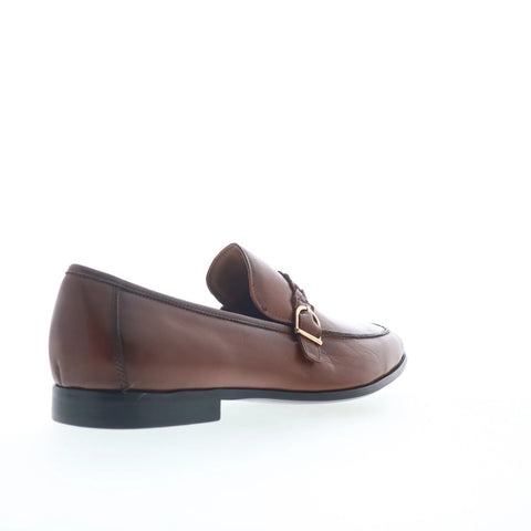 Steve Madden Chauncey CHAU01M1 Mens Brown Loafers & Slip Ons Casual Shoes