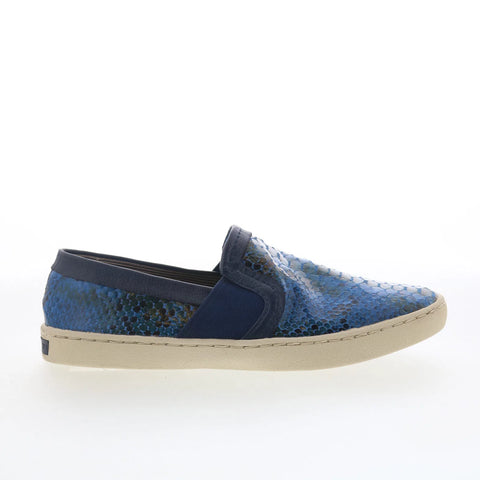Hush Puppies Cherish Gwen Womens Blue Narrow Lifestyle Sneakers Shoes