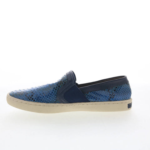 Hush Puppies Cherish Gwen Womens Blue Narrow Lifestyle Sneakers Shoes