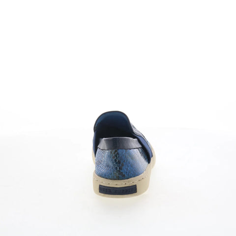 Hush Puppies Cherish Gwen Womens Blue Narrow Lifestyle Sneakers Shoes