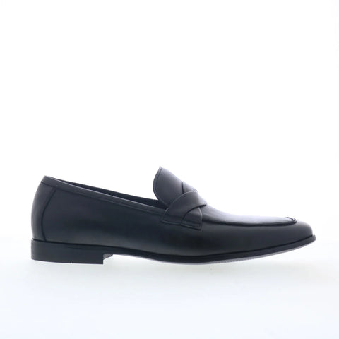 Steve Madden Chevoit CHEV02M1 Mens Black Loafers & Slip Ons Casual Shoes