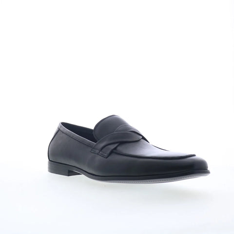 Steve Madden Chevoit CHEV02M1 Mens Black Loafers & Slip Ons Casual Shoes