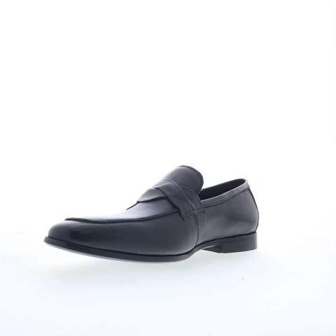 Steve Madden Chevoit CHEV02M1 Mens Black Loafers & Slip Ons Casual Shoes